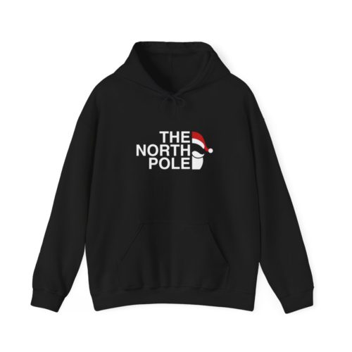 The North Pole - Unisex Christmas Hoodie