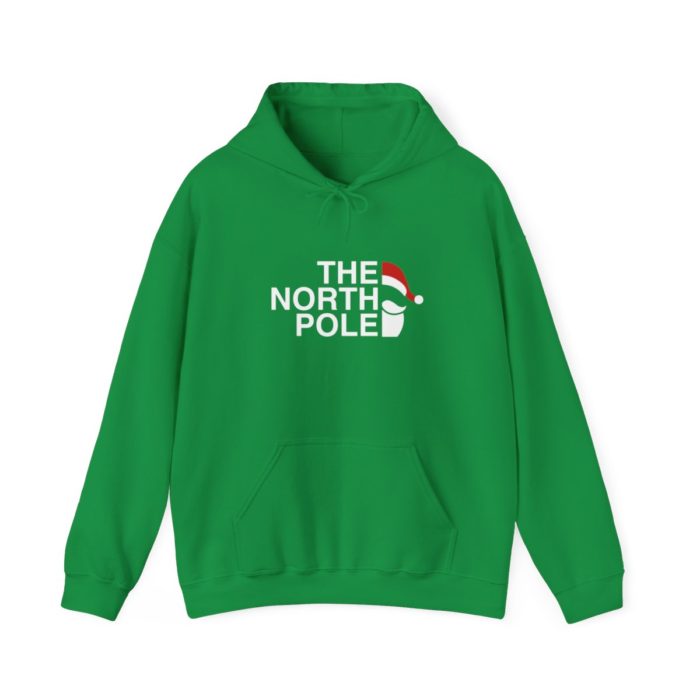 The North Pole - Unisex Christmas Hoodie