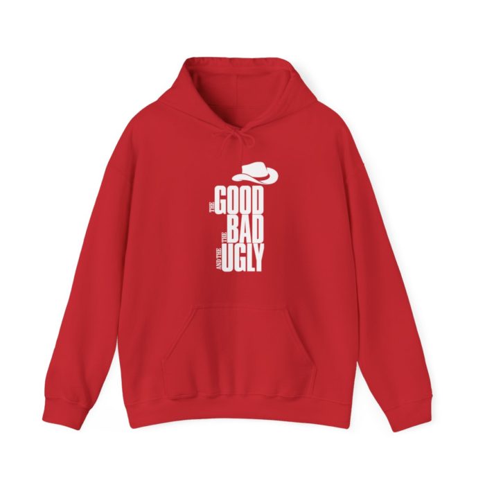 The Good, the Bad and the Ugly Inspired Unisex Hoodie