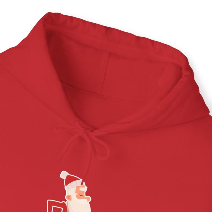 Yoga Time - Unisex Christmas Hoodie