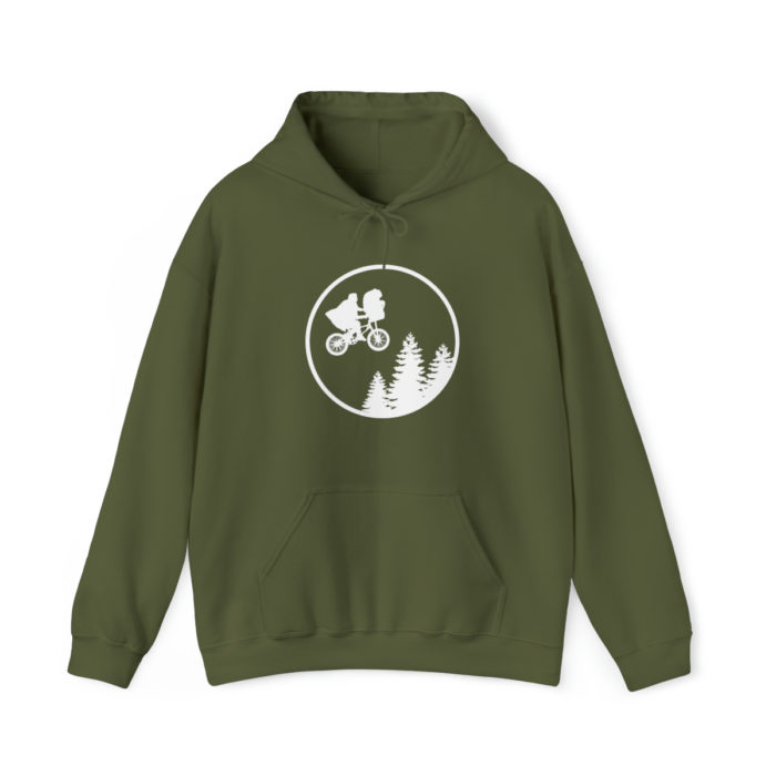 E.T. Inspired Unisex Hoodie