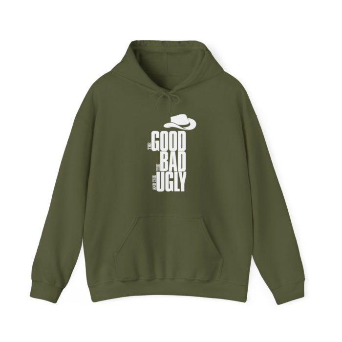 The Good, the Bad and the Ugly Inspired Unisex Hoodie
