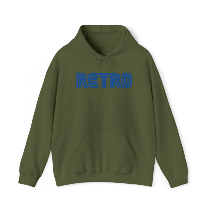 RETRO - Unisex Hoodie