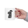 The Good, the Bad and the Ugly Inspired White Ceramic Mug