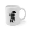 The Good, the Bad and the Ugly Inspired White Ceramic Mug